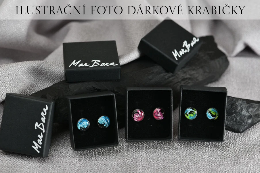 Modré náušnice, malba, oko, kolo